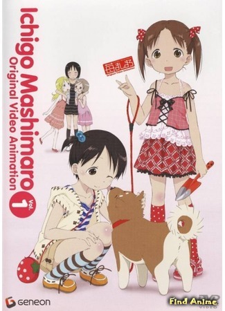 аниме Клубничный Зефир OVA-2: На бис (Strawberry Marshmallow Encore: Ichigo Mashimaro Encore) 26.06.15