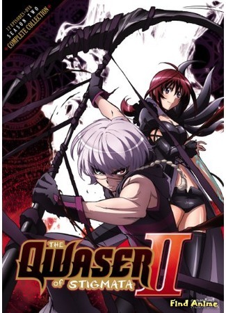 аниме The Qwaser of Stigmata II (Стигматы Квайзеров! [ТВ-2]: Seikon no Qwaser II) 08.07.15