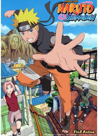 аниме Naruto Shippuuden (Наруто: Ураганные хроники) 09.07.15