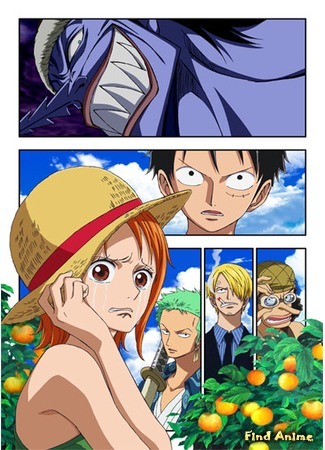 аниме One Piece Episode of Nami: Tears of a Navigator and the Bonds of Friends (Ван Пис Эпизод Нами: Слезы Навигатора и Узы Дружбы (спецвыпуск #5): One Piece: Episode of Nami - Koukaishi no Namida to Nakama no Kizuna) 06.09.15
