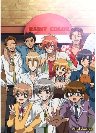 аниме Rainy Cocoa 2 (Какао цвета дождя 2: Ame-iro Cocoa: Rainy Color e Youkoso!) 04.10.15