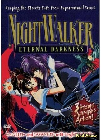 аниме Ночной странник (Midnight Detective - Nightwalker: Night Walker -Mayonaka no Tantei-) 15.10.15