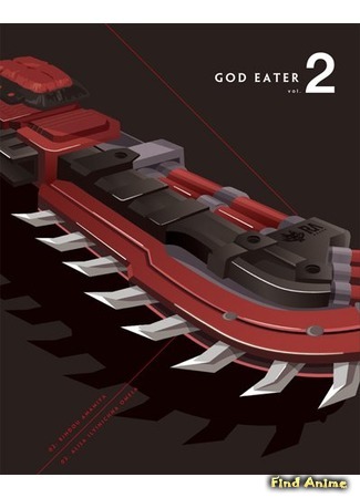 аниме God Eater (Пожиратель богов) 10.11.15