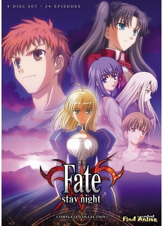 аниме Судьба: Ночь Схватки (Fate/Stay Night) 17.11.15