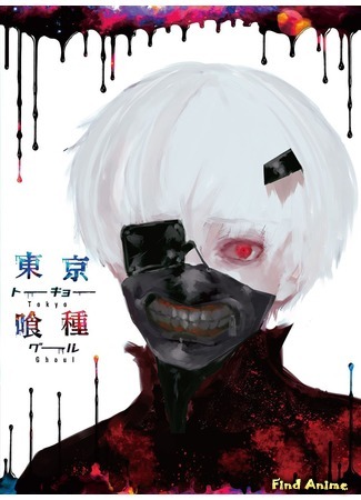 аниме Токийский Гуль (Tokyo Ghoul: Tokyo Kushu) 21.11.15