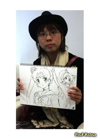 Дизайнер персонажей Ватанабэ Ацуко 28.11.15