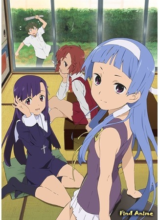 аниме Хранительницы: веселые девчата (Kannagi: Crazy Shrine Maidens) 05.01.16