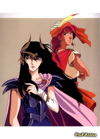аниме Сказание об Арслане OVA (The Heroic Legend of Arslan (1991): Arslan Senki OVA) 24.01.16