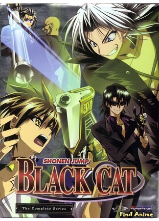 аниме Чёрный Кот (Black Cat) 20.02.16