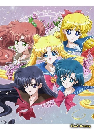 аниме Красавица-воин Сейлор Мун: Кристалл (Pretty Guardian Sailor Moon Crystal: Bishoujo Senshi Sailor Moon: Crystal) 06.03.16