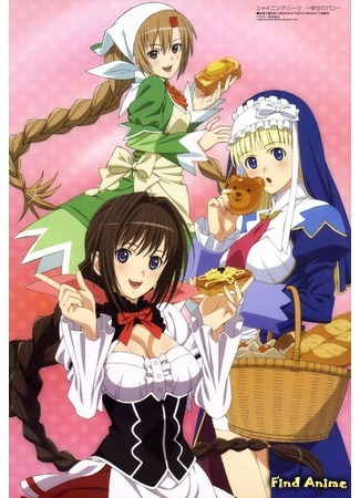 аниме Shining Hearts: Bread of Happiness (Сияющие сердца: хлеб счастья: Shining Hearts: Shiawase no Pan) 11.03.16
