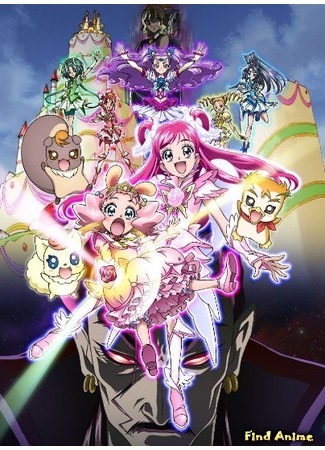 аниме Да! Хорошенькое лекарство 5 вперёд! (Yes! Precure 5 Go Go!) 20.03.16