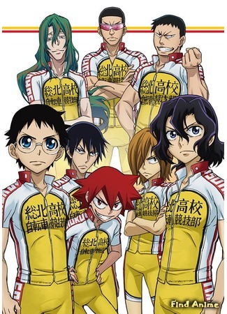 аниме Yowamushi Pedal: New Generation (Трусливый велосипедист [ТВ-3]) 26.03.16