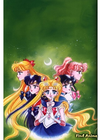 аниме Красавица-воин Сейлор Мун (Все сезоны) (Sailor Moon: Bishoujo Senshi Sailor Moon) 22.04.16