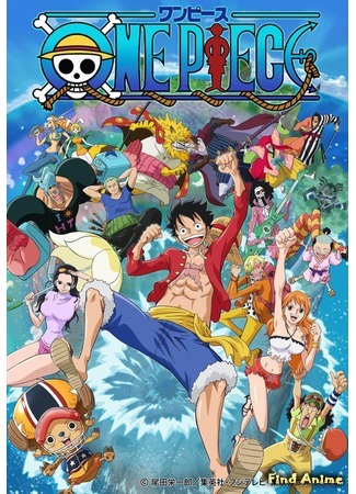 аниме Ван Пис [ТВ] (One Piece [TV]) 10.06.16