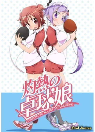 аниме Scorching Ping Pong Girls (Знойный пинг-понг: Shakunetsu no Takkyuu Musume) 30.06.16