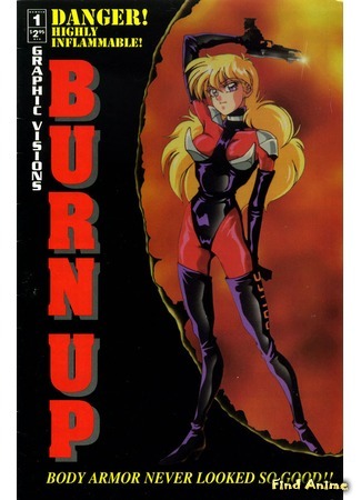 аниме Burn Up! (Разгон!) 13.07.16