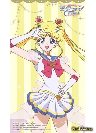 аниме Красавица-воин Сейлор Мун Кристалл: Апостолы смерти (Pretty Guardian Sailor Moon Crystal: Death Busters: Bishoujo Senshi Sailor Moon Crystal: Death Busters-hen) 14.07.16