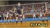 Волейбол!!! Старшая школа Карасуно против академии Сираторидзава