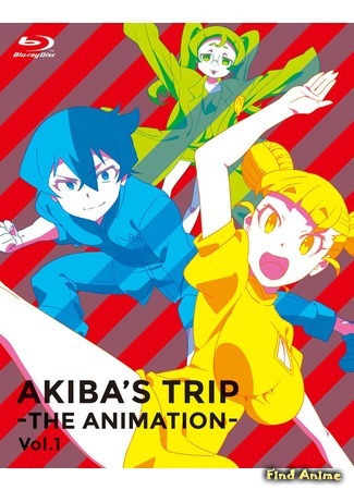 аниме Akiba&#39;s Trip: The Animation (Падение Акибы) 11.02.17