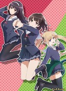 Как воспитать из обычной девушки героиню 2 (Saekano: How to Raise a Boring Girlfriend 2: Saenai Heroine no Sodatekata Flat)