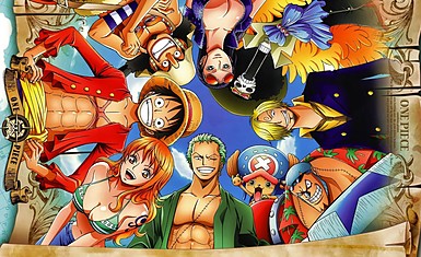 На сайте сериала "One Piece" представлен постер новой арки "Marine Rookie"