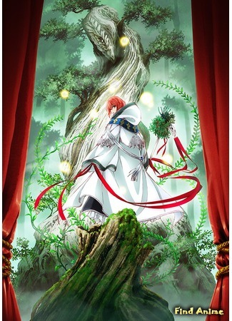 аниме The Ancient Magus&#39; Bride (Невеста чародея: Mahoutsukai no Yome) 11.03.17