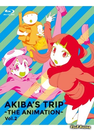аниме Падение Акибы (Akiba&#39;s Trip: The Animation) 13.05.17
