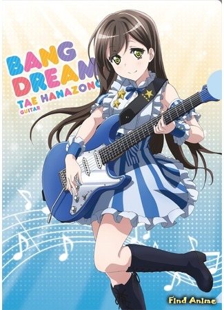 аниме BanG Dream! (Ура мечте!) 14.05.17