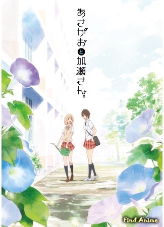 аниме Your Light: Kase-san and Morning Glories (Вьюнок и Касэ-сан: Kimi no Hikari: Asagao to Kase-san.) 14.05.17