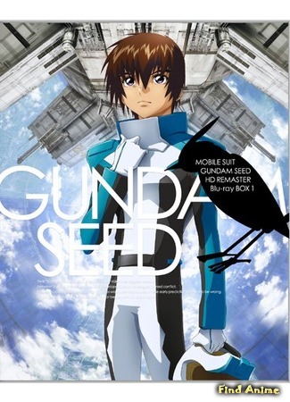 аниме Mobile Suit Gundam Seed (Мобильный воин ГАНДАМ: Поколение: Kidou Senshi Gundam SEED) 28.05.17