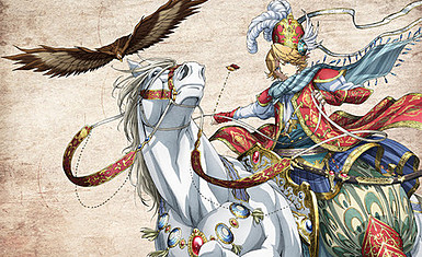 Дизайн персонажей и дата премьеры "Shoukoku no Altair"