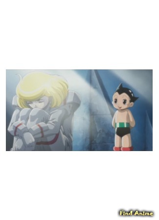 аниме Могучий Атом: Конец света (Astro Boy: Doomsday: Tetsuwan Atom: Chikyuu Saigo no Hi) 16.06.17