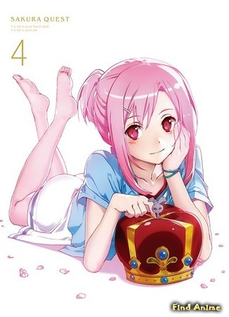аниме Sakura Quest (Квест Сакуры) 23.08.17