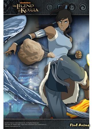 аниме The Last Airbender: The Legend of Korra.First book:Air (Аватар: Легенда о Корре (Книга 1: Воздух): Avatar: The Last Airbender (Book One: Air)) 30.09.17