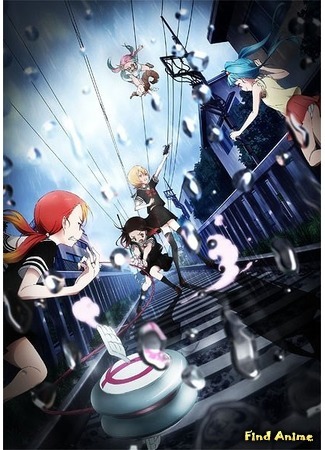 аниме Magical Girl Site (Сайт волшебниц: Mahou Shoujo Site) 02.03.18