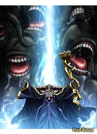 аниме Overlord III (Повелитель) 24.06.18