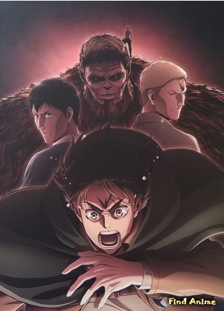 аниме Attack on Titan Movie 3: Awakening Roar (Атака титанов: Рёв пробуждения: Shingeki no Kyojin Movie 3: Kakusei no Houkou) 27.06.18