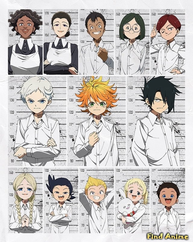 Аниме The Promised Neverland Обещанный Неверленд Yakusoku No Neverland все эпизоды онлайн Fa Me