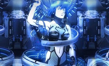 Новое аниме «Ghost in the Shell»