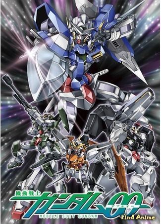 аниме Мобильный воин ГАНДАМ 00 (первый сезон) (Mobile Suit Gundam 00: Kidou Senshi Gundam 00) 11.08.18