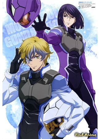 аниме Mobile Suit Gundam 00 (Мобильный воин ГАНДАМ 00 (первый сезон): Kidou Senshi Gundam 00) 11.08.18