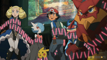 Pokemon the Movie XY&Z: Volcanion And The Tricky Magearna