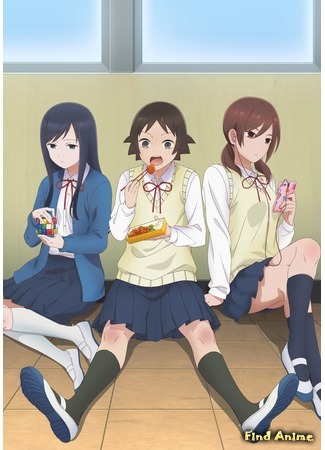 аниме Wasteful Days of High School Girl (Бездельные дни старшеклассницы: Joshikousei no Mudazukai) 04.11.18