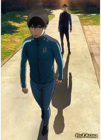 аниме Run with the Wind (Почувствуй ветер: Kaze ga Tsuyoku Fuiteiru) 17.11.18