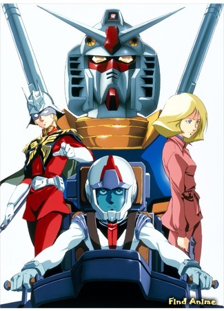 аниме Mobile Suit Gundam (Мобильный воин Гандам 0079: Kidou Senshi Gundam) 13.12.18