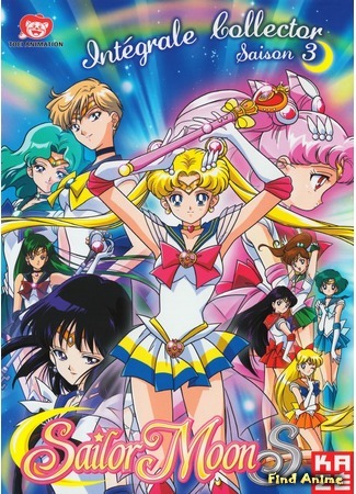 аниме Красавица-воин Сейлор Мун (Все сезоны) (Sailor Moon: Bishoujo Senshi Sailor Moon) 13.12.18