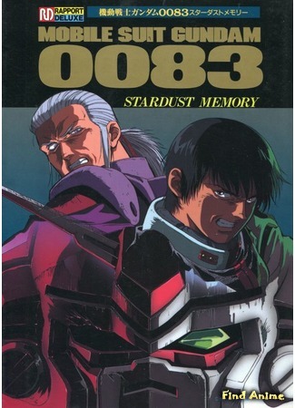аниме Мобильный доспех ГАНДАМ 0083: Воспоминания о звездной пыли (Mobile Suit Gundam 0083: Stardust Memory: Kidou Senshi Gundam 0083: Stardust Memory) 16.12.18