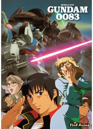 аниме Мобильный доспех ГАНДАМ 0083: Воспоминания о звездной пыли (Mobile Suit Gundam 0083: Stardust Memory: Kidou Senshi Gundam 0083: Stardust Memory) 19.12.18