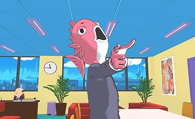 Премьера аниме Business Fish, сделанного с помощью захвата движений, назначена на 7 июля